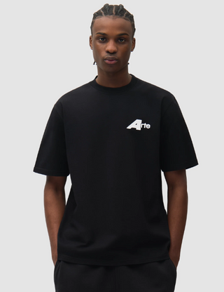 BIG A TEE BLACK