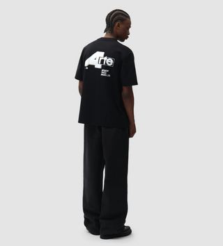 BIG A TEE BLACK