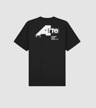 BIG A TEE BLACK