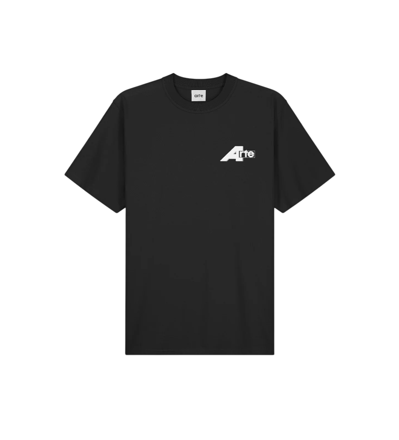 BIG A TEE BLACK