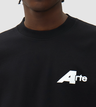 BIG A TEE BLACK
