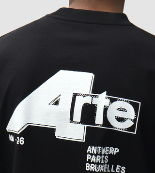 BIG A TEE BLACK