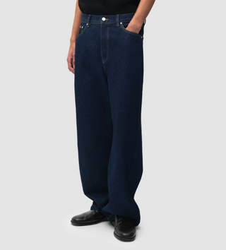 BIG A UNIFORM PANTS DENIM