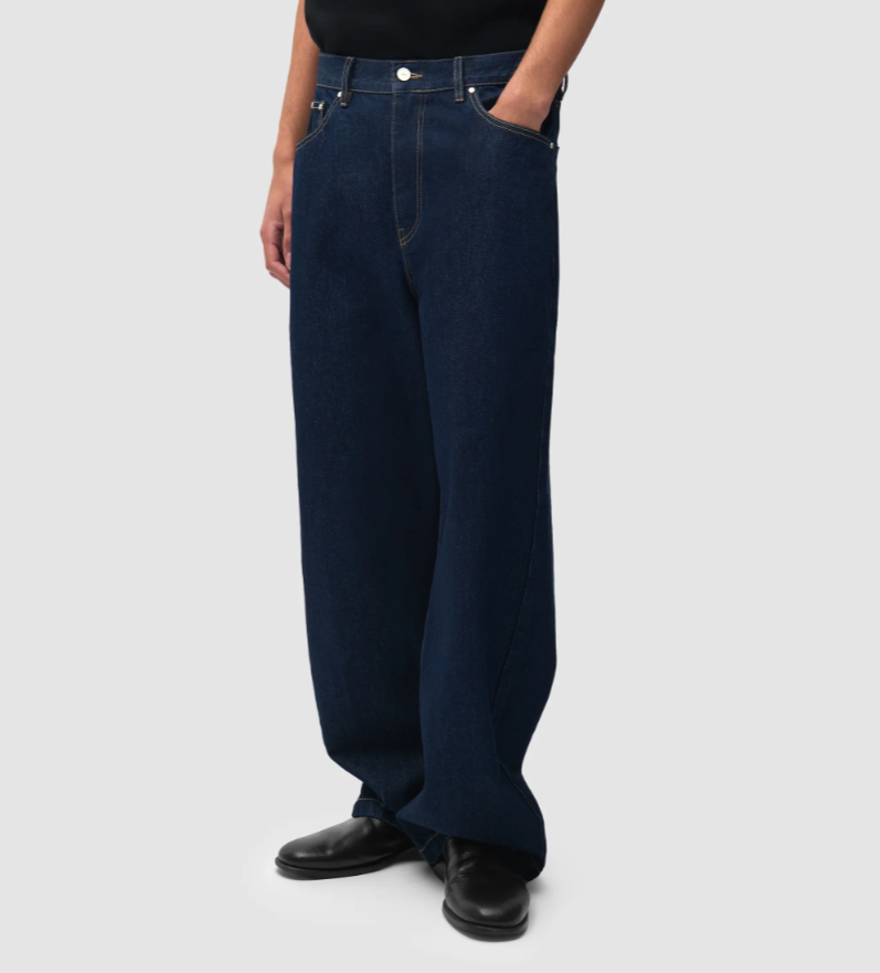 BIG A UNIFORM PANTS DENIM