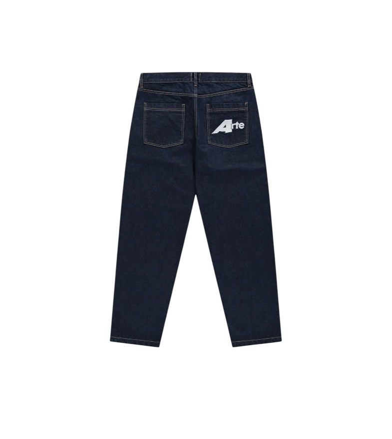 BIG A UNIFORM PANTS DENIM