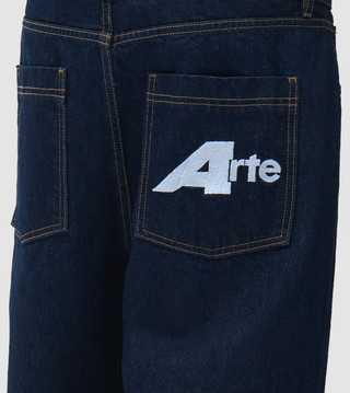 BIG A UNIFORM PANTS DENIM