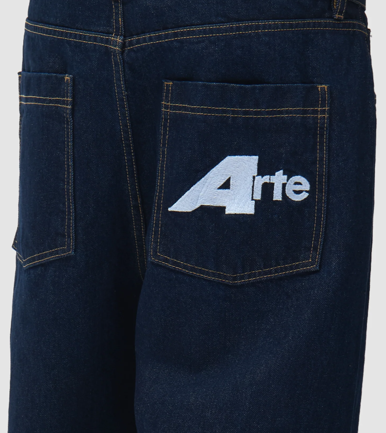 BIG A UNIFORM PANTS DENIM