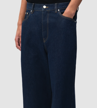 BIG A UNIFORM PANTS DENIM