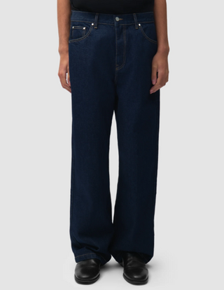 BIG A UNIFORM PANTS DENIM