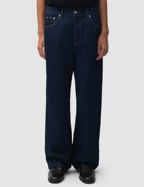 BIG A UNIFORM PANTS DENIM