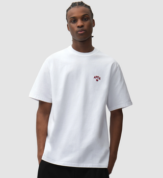COR TEE WHITE