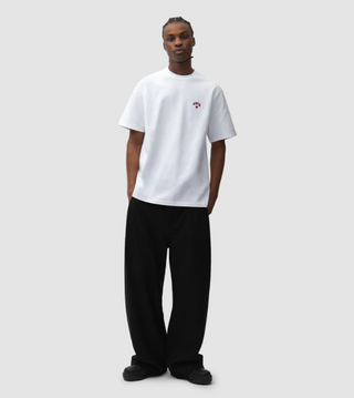 COR TEE WHITE