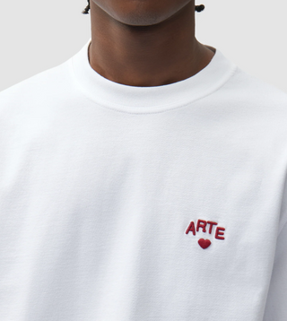 COR TEE WHITE