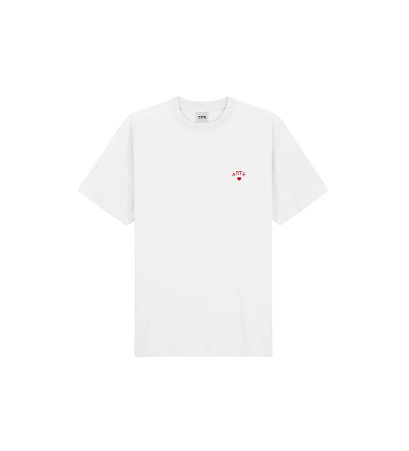 COR TEE WHITE
