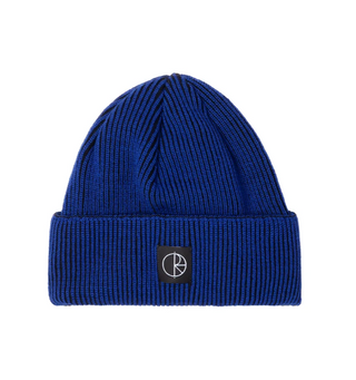 LINES MERINO BEANIE EGYPTIAN BLUE