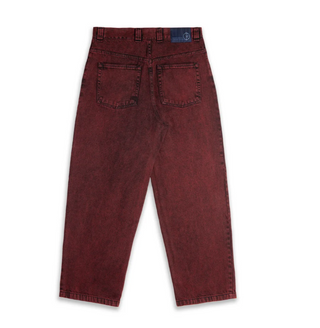 BIG BOY PANTS BLACK RED