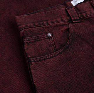 BIG BOY PANTS BLACK RED