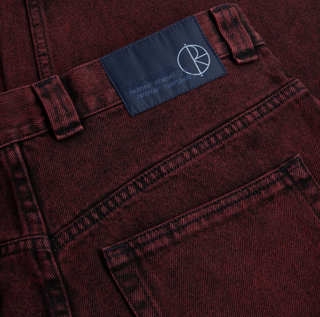 BIG BOY PANTS BLACK RED