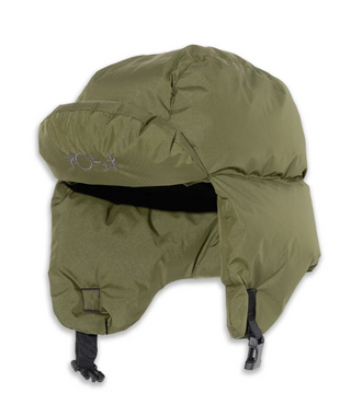 AILU PUFFER HAT ARMY GREEN