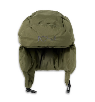 AILU PUFFER HAT ARMY GREEN