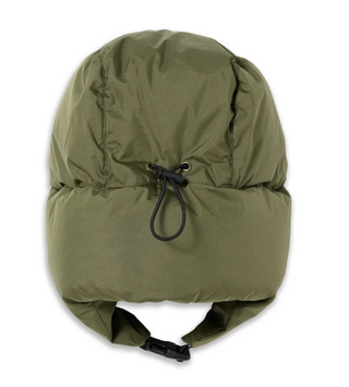 AILU PUFFER HAT ARMY GREEN