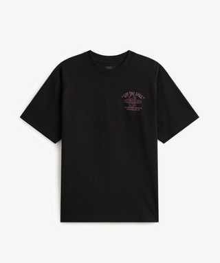 FOOD SPOT TEE VINTAGE BLACK