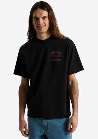 FOOD SPOT TEE VINTAGE BLACK