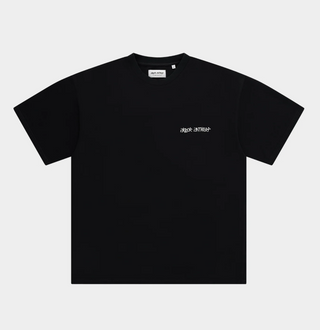 PIXEL BLOOM TEE BLACK