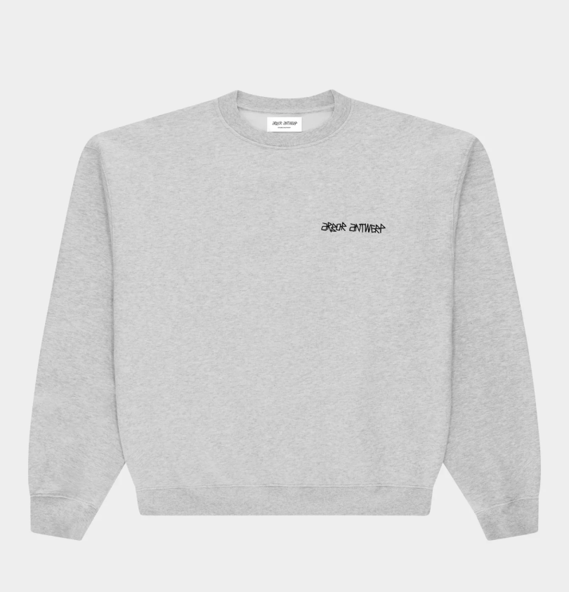 NINE FLOWERS CREWNECK MELANGE