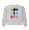 NINE FLOWERS CREWNECK MELANGE