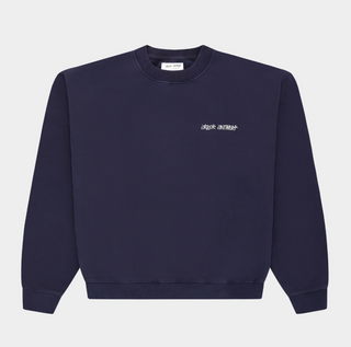 HEARTWORK CREWNECK BLUE