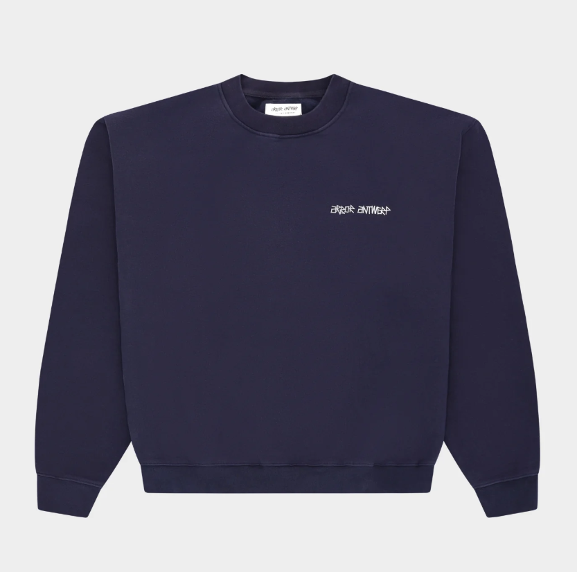 HEARTWORK CREWNECK BLUE