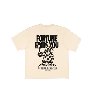 FORTUNE BUTTER TEE
