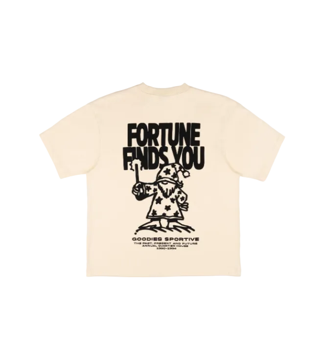 FORTUNE BUTTER TEE