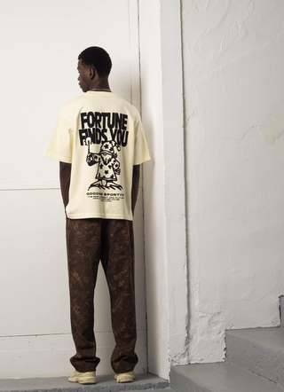 FORTUNE BUTTER TEE