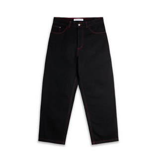BIG BOY PANTS BLACK RED