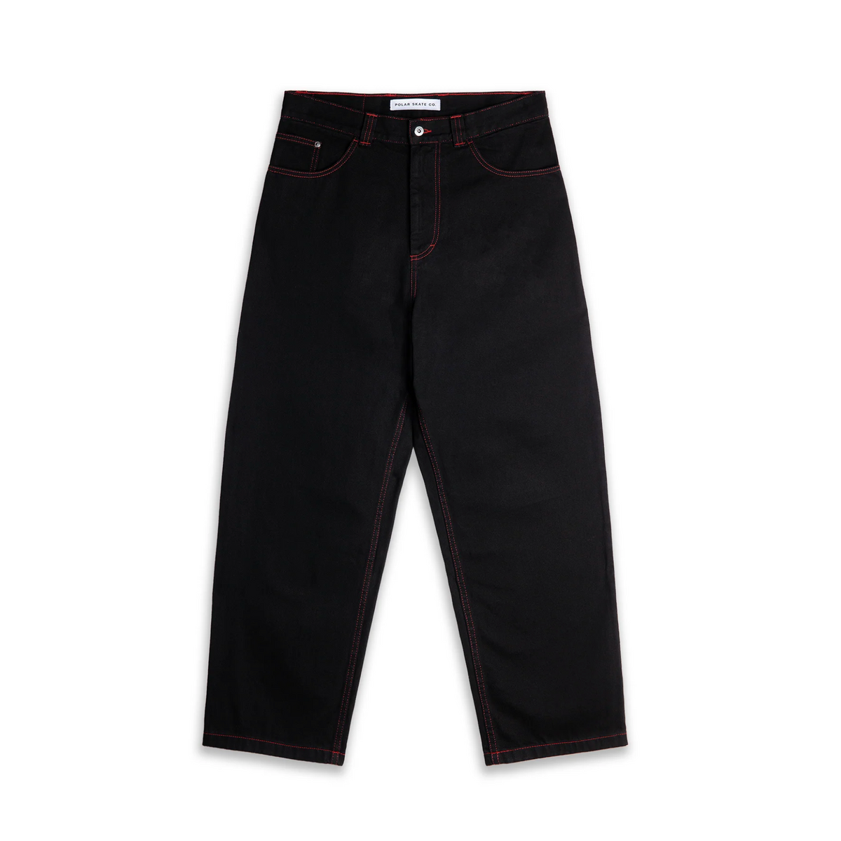 BIG BOY PANTS BLACK RED