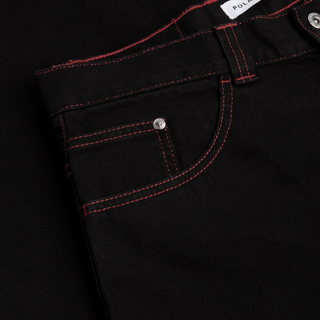 BIG BOY PANTS BLACK RED