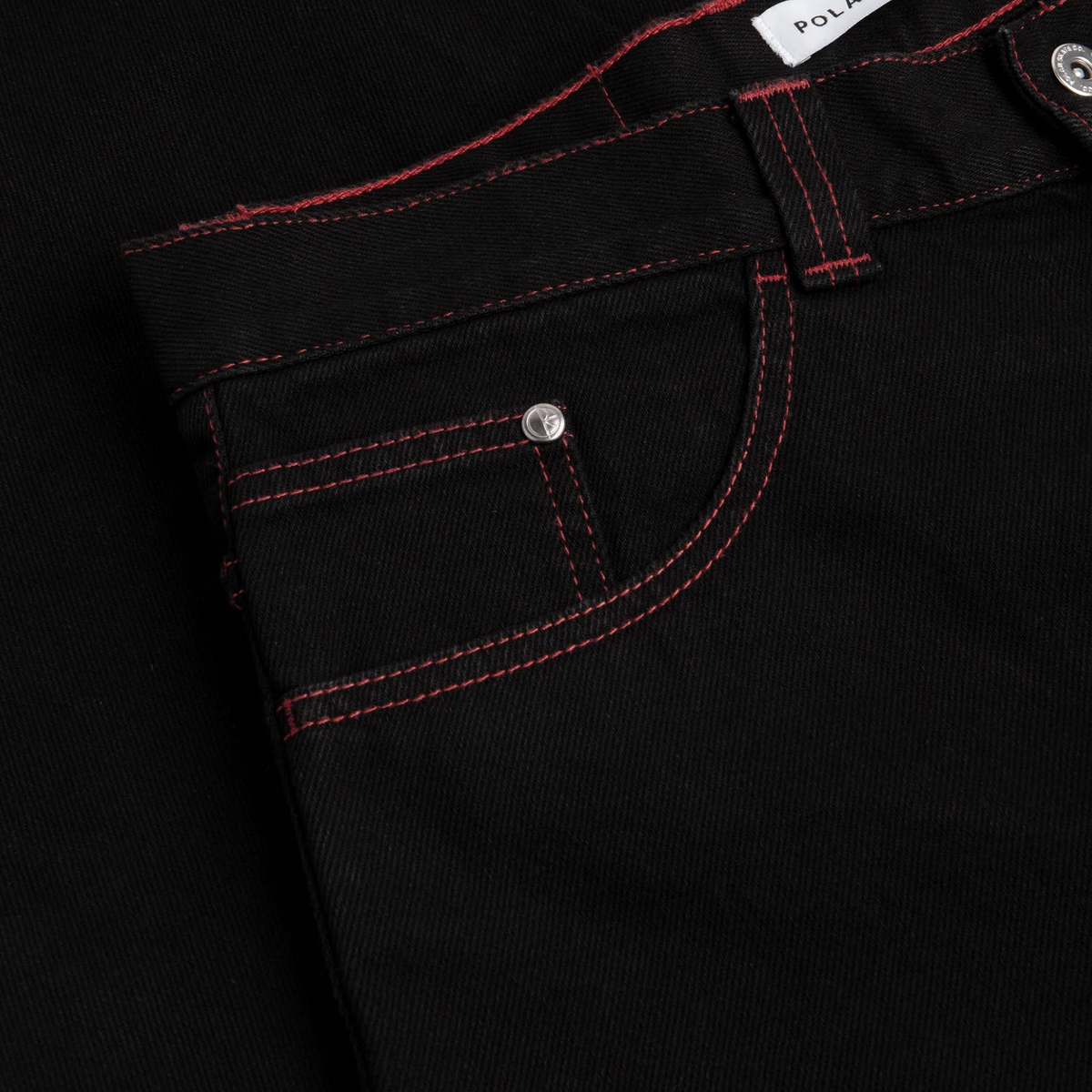 BIG BOY PANTS BLACK RED