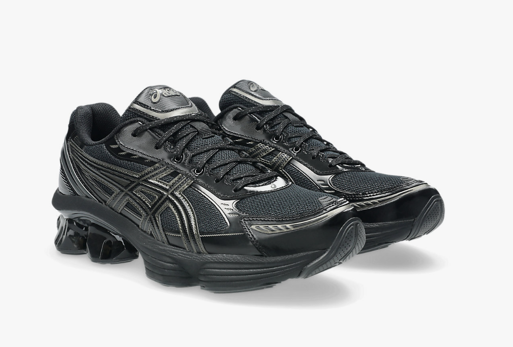 GEL-KINETIC FLUENT BLACK/GRAPHITE GREY