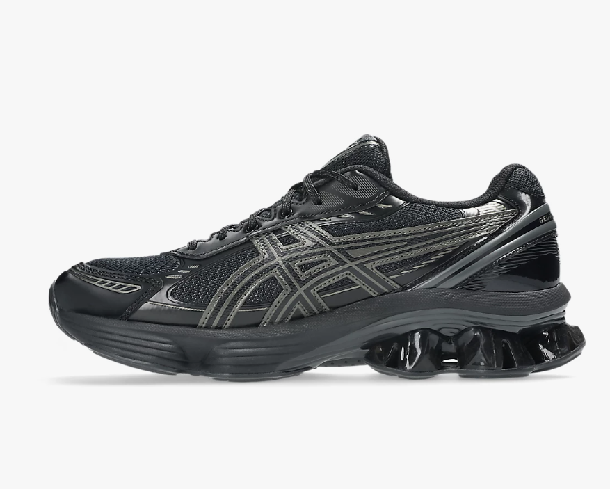 GEL-KINETIC FLUENT BLACK/GRAPHITE GREY