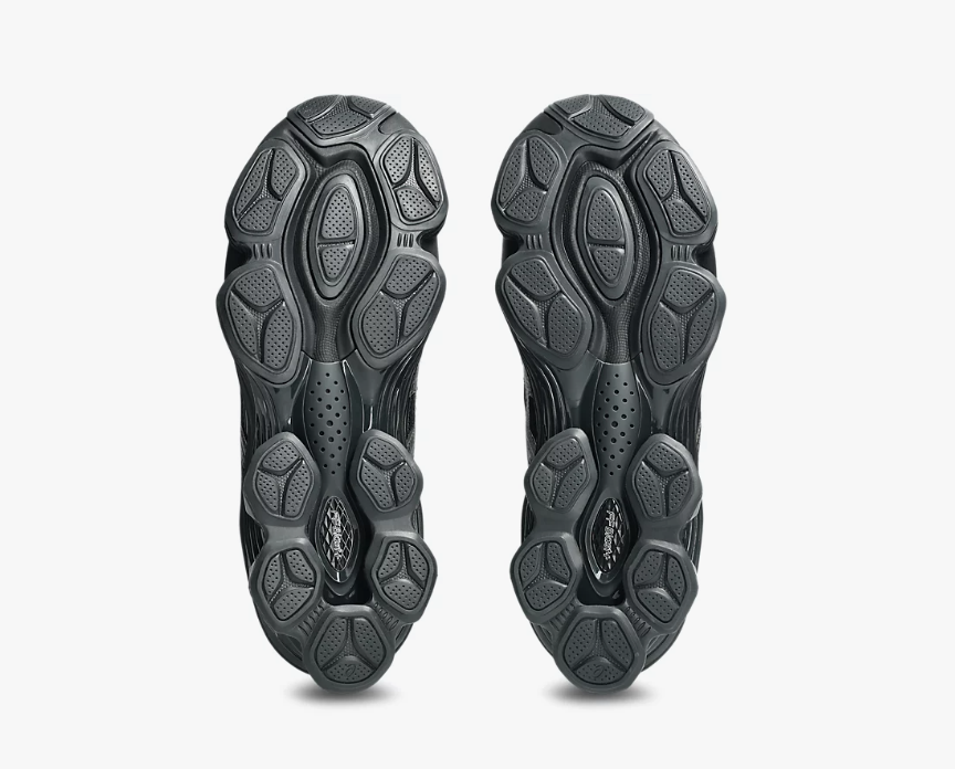 GEL-KINETIC FLUENT BLACK/GRAPHITE GREY