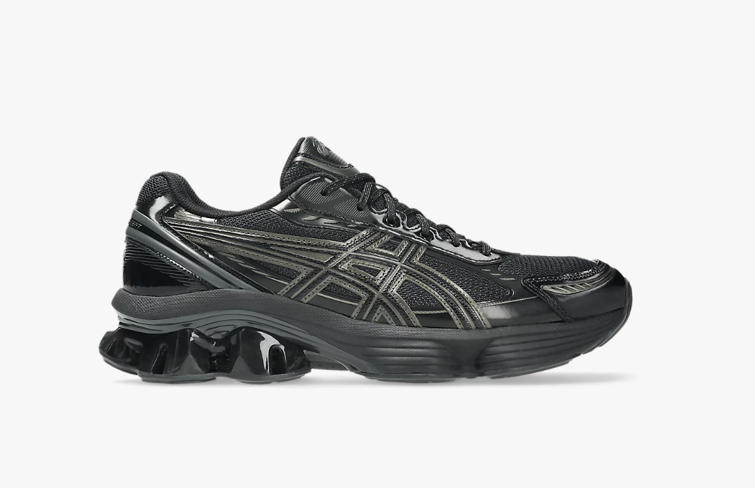 GEL-KINETIC FLUENT BLACK/GRAPHITE GREY