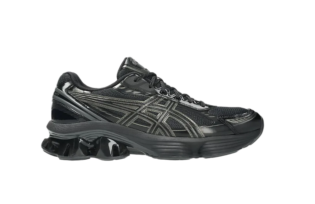 GEL-KINETIC FLUENT BLACK/GRAPHITE GREY