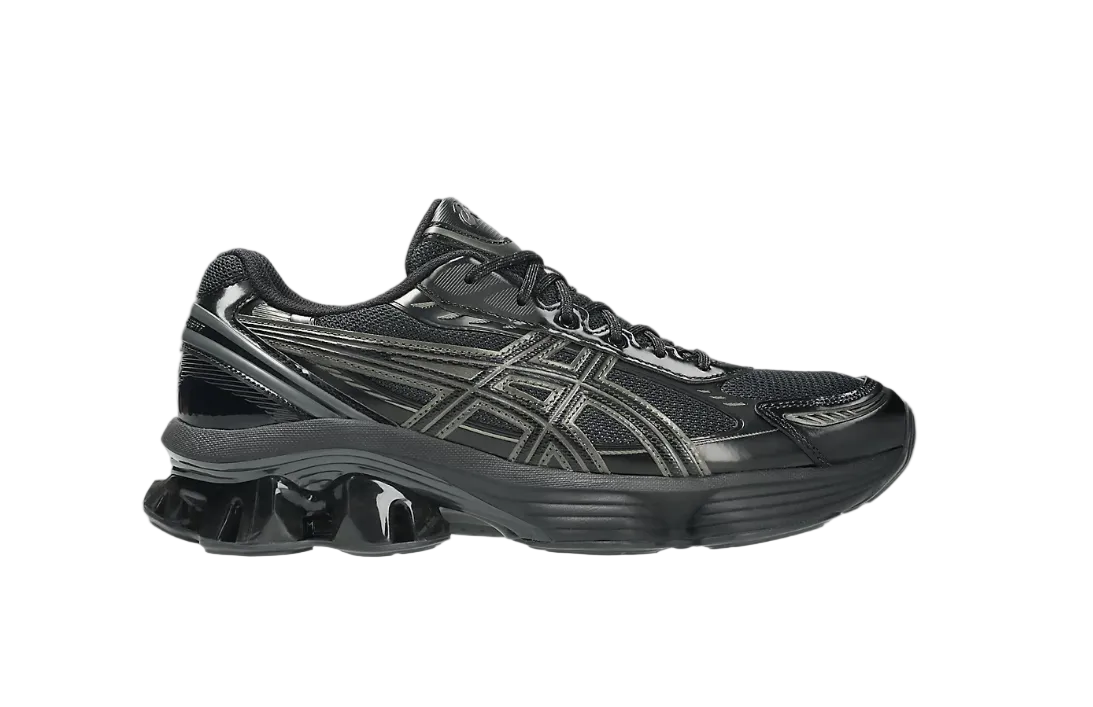 GEL-KINETIC FLUENT BLACK/GRAPHITE GREY