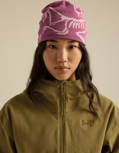 BIRD HEAD TOQUE LT RENEGADE/ROSE