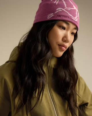 BIRD HEAD TOQUE LT RENEGADE/ROSE