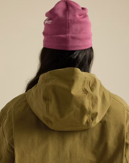BIRD HEAD TOQUE LT RENEGADE/ROSE