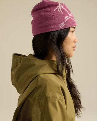 BIRD HEAD TOQUE LT RENEGADE/ROSE