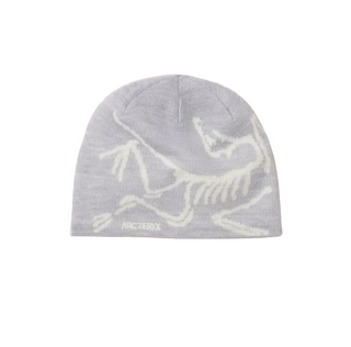 BIRD HEAD TOQUE SOLITUDE/ ARCTIC SILK